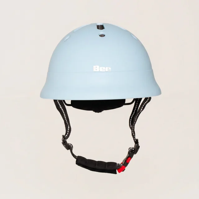 Capacete Bucket infantil azul Bee IMP