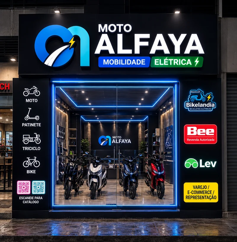 Guia Definitivo: Como e Onde Carregar sua Moto Elétrica em Salvador